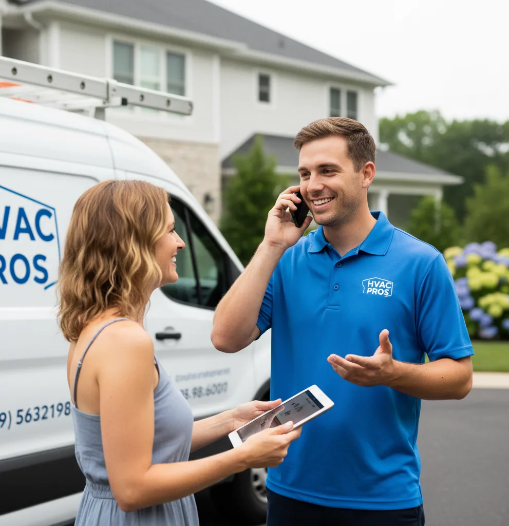 Cobra HVAC customer support in Genoa